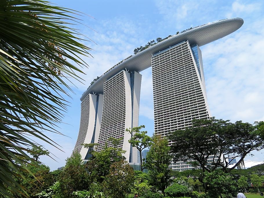 Marina Sands Hotel Singapore 1