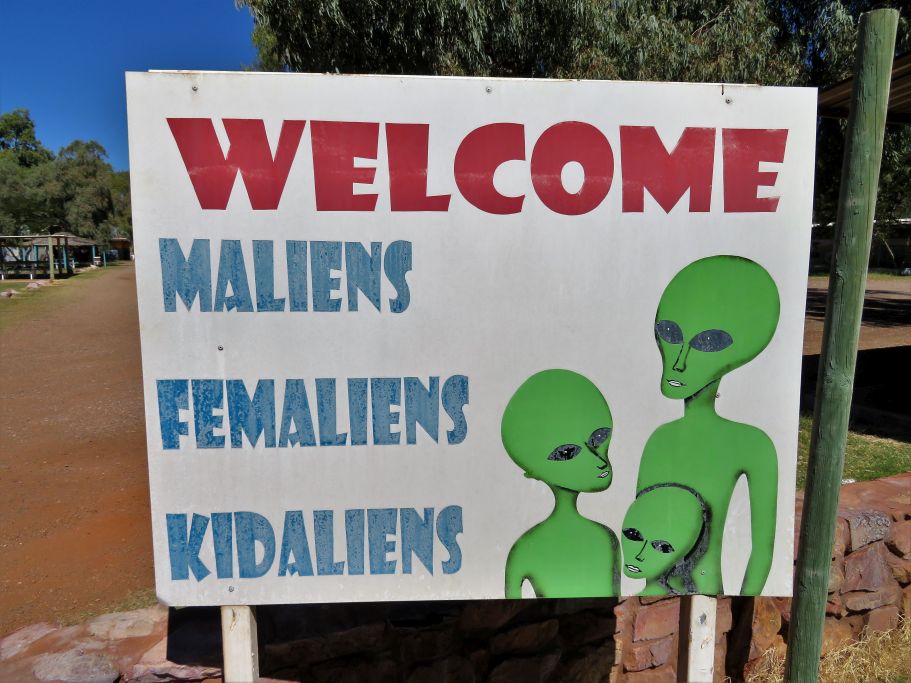 Welcome Aliens