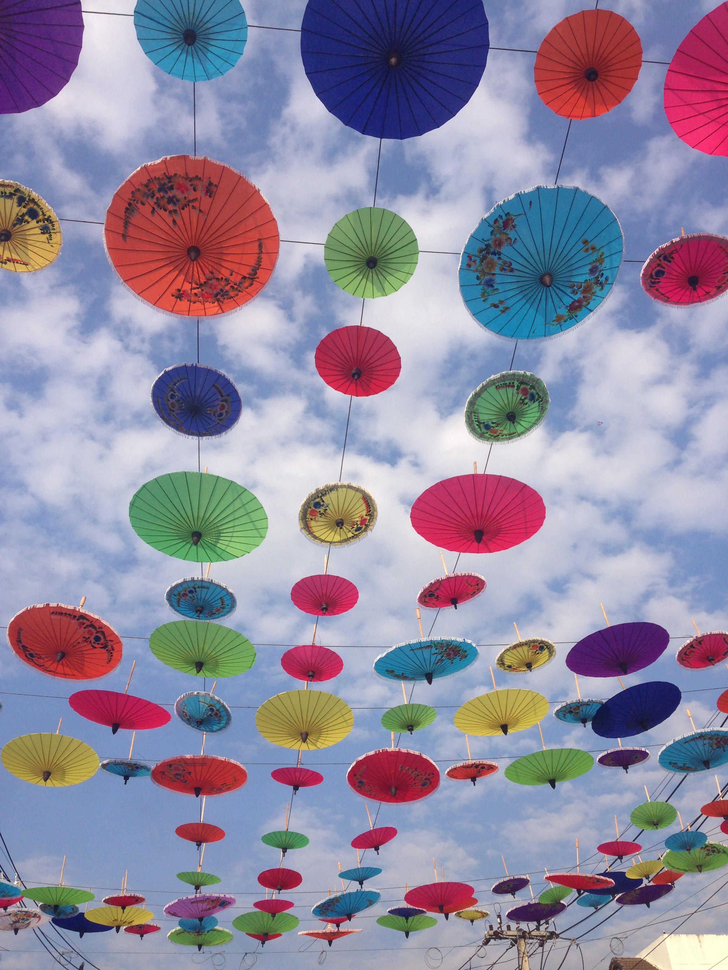 Tag 10: Umbrella Festival